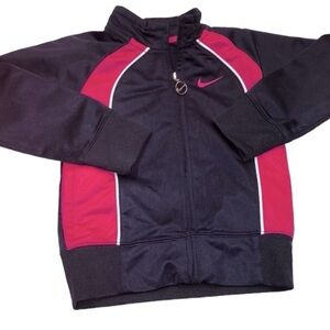 Nike girls zip up jacket size 4T